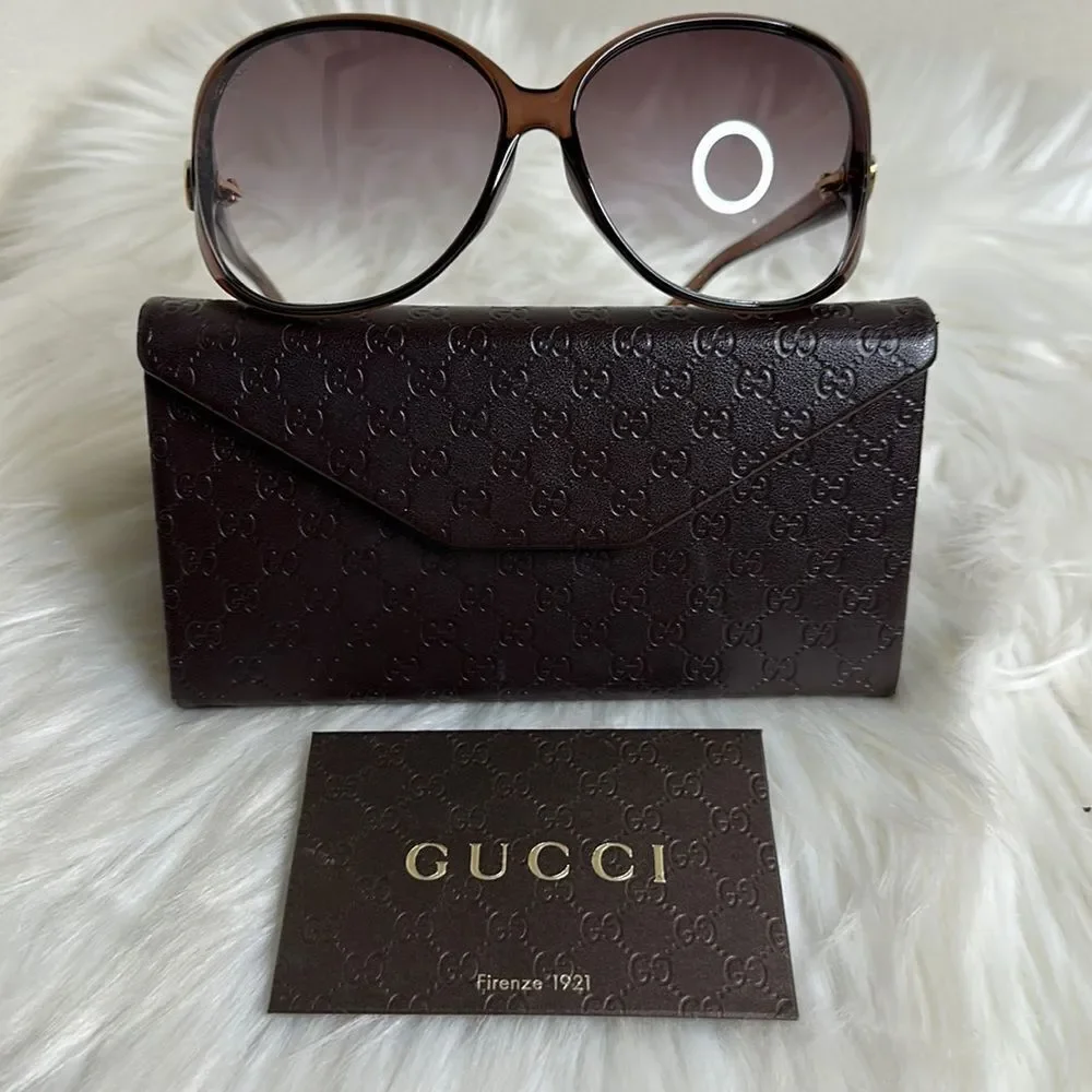 💯Authentic Gucci sunglasses-with box🍀